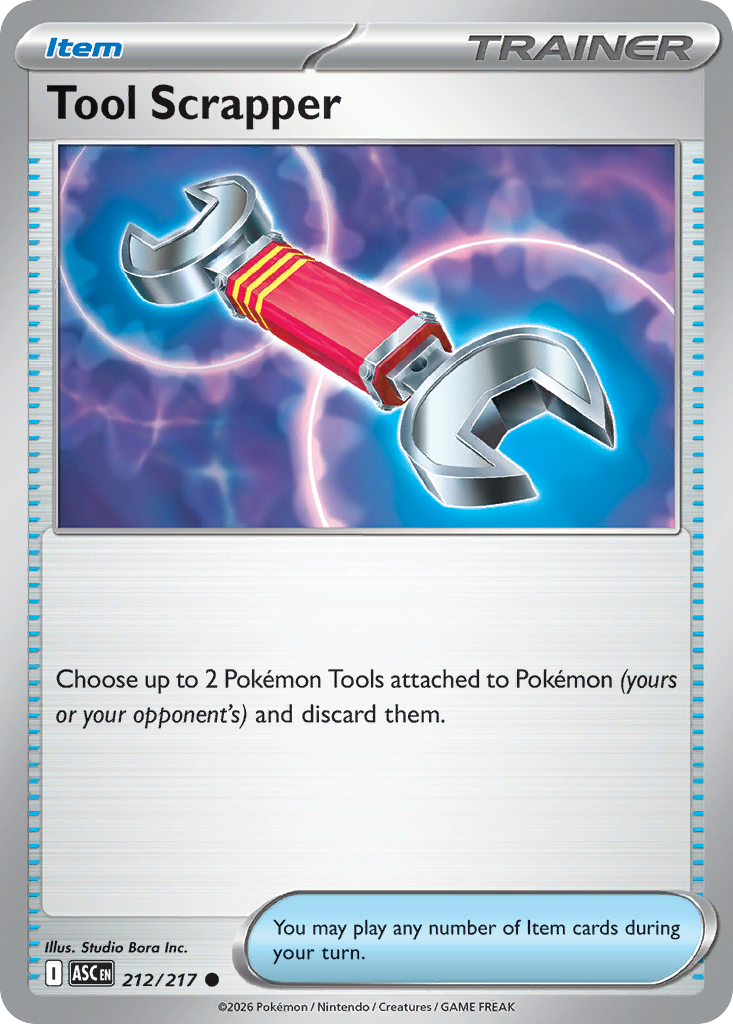 Tool Scrapper (English)