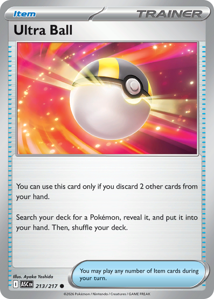 Ultra Ball (English)