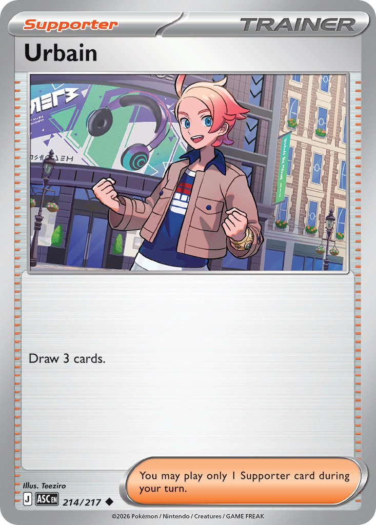 Urbain (English)