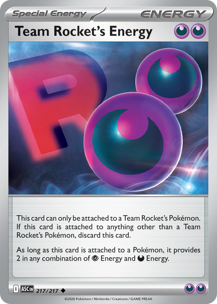 Team Rocket's Energy (English)