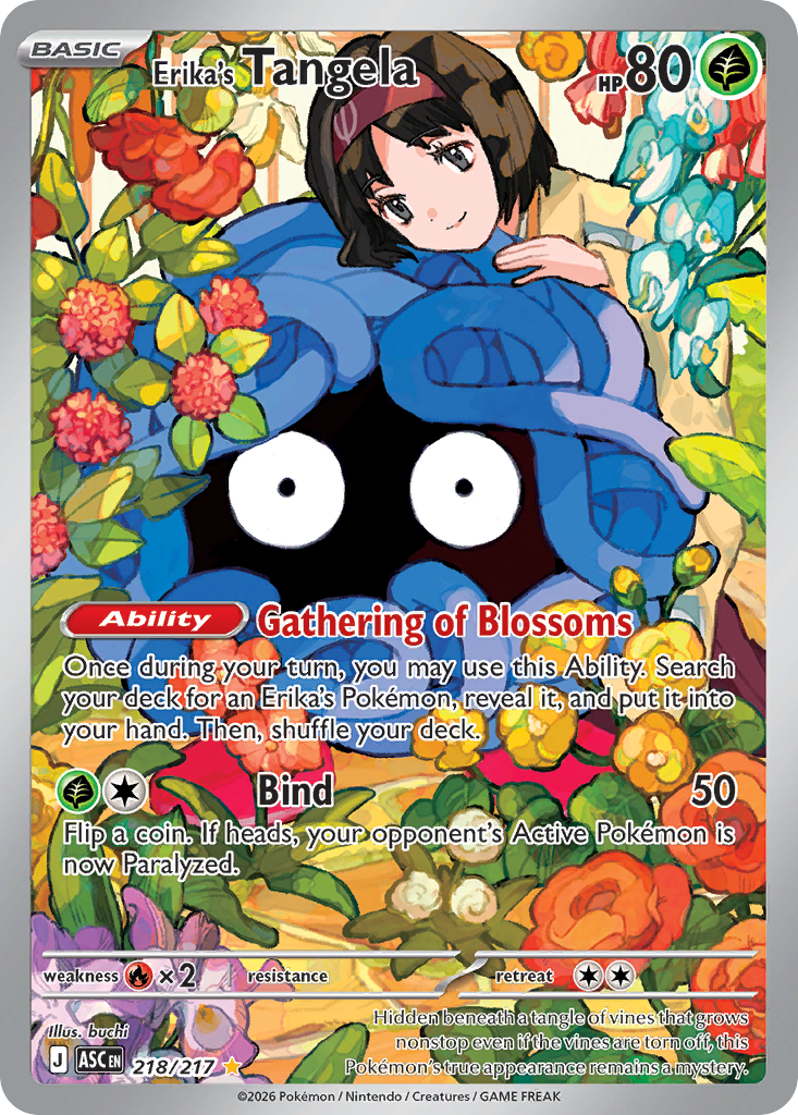 Erika's Tangela (IR) (English)