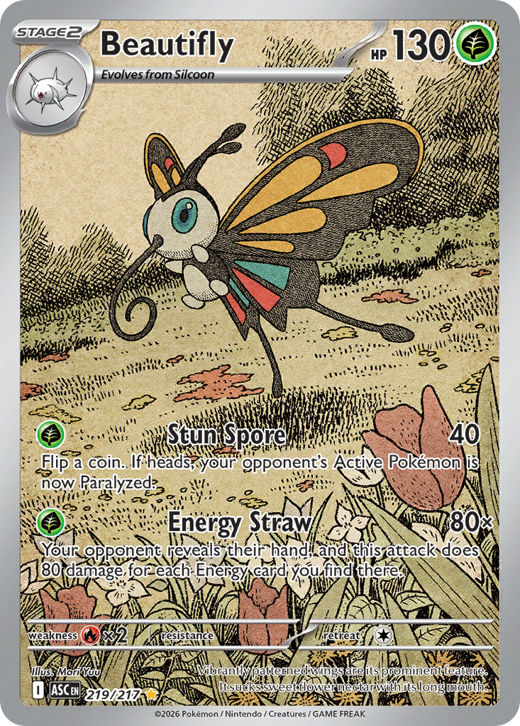 Beautifly (IR) (English)