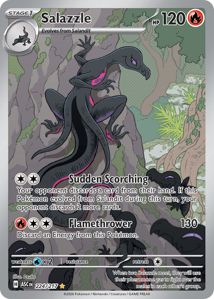 Salazzle (IR) (English)