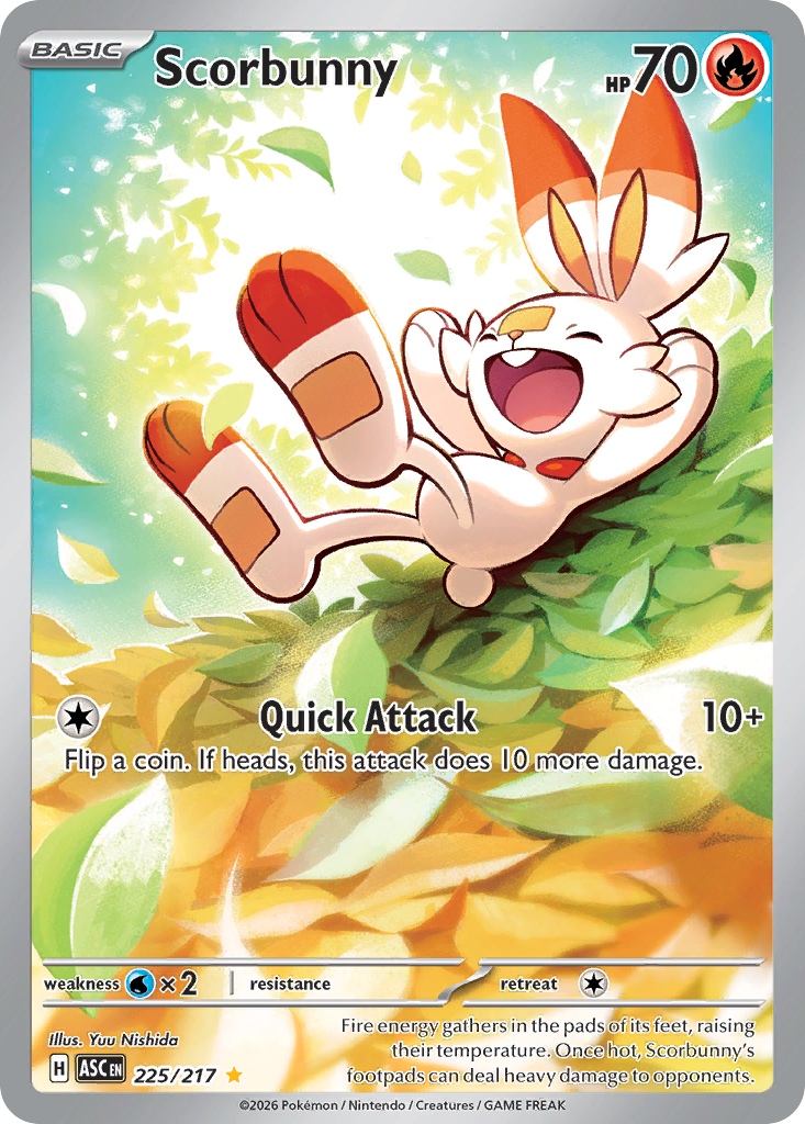 Scorbunny (IR) (English)