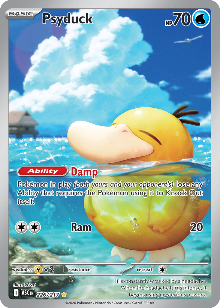 Psyduck (IR) (English)