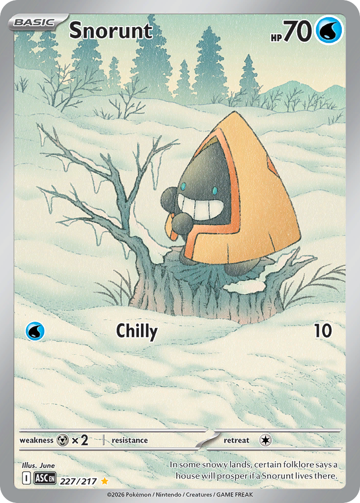 Snorunt (IR) (English)