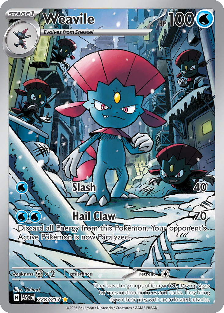 Weavile (IR) (English)