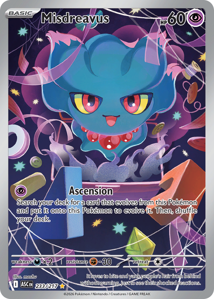 Misdreavus (IR) (English)