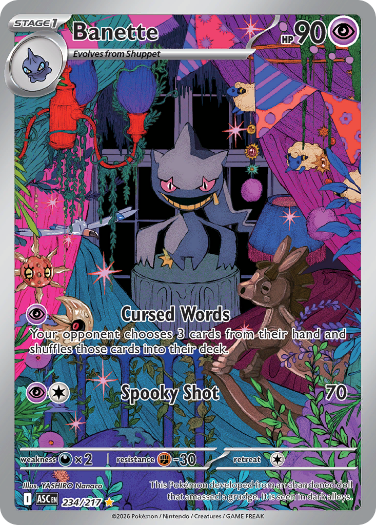 Banette (IR) (English)