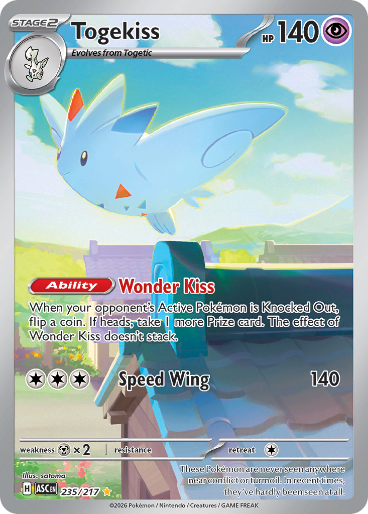 Togekiss (IR) (English)