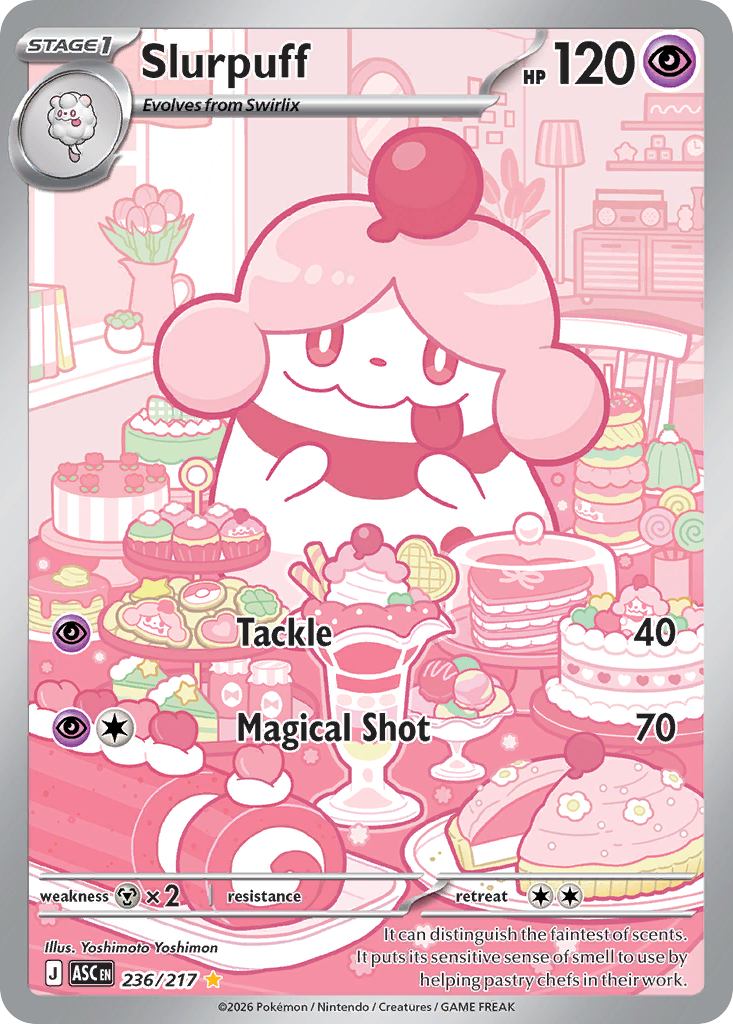 Slurpuff (IR) (English)