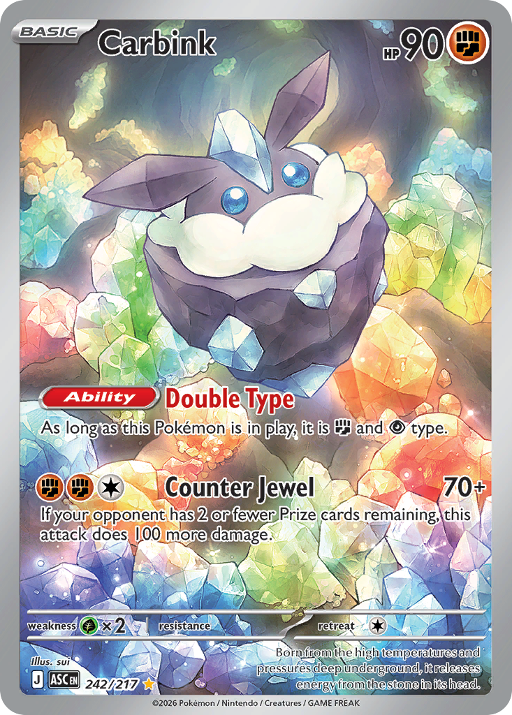 Carbink (IR) (English)