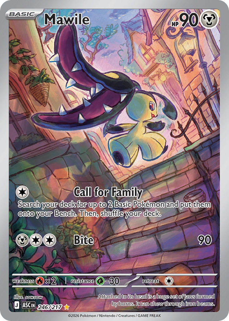 Mawile (IR) (English)