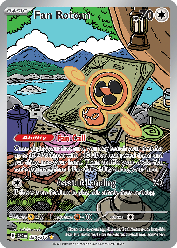 Fan Rotom (IR) (English)