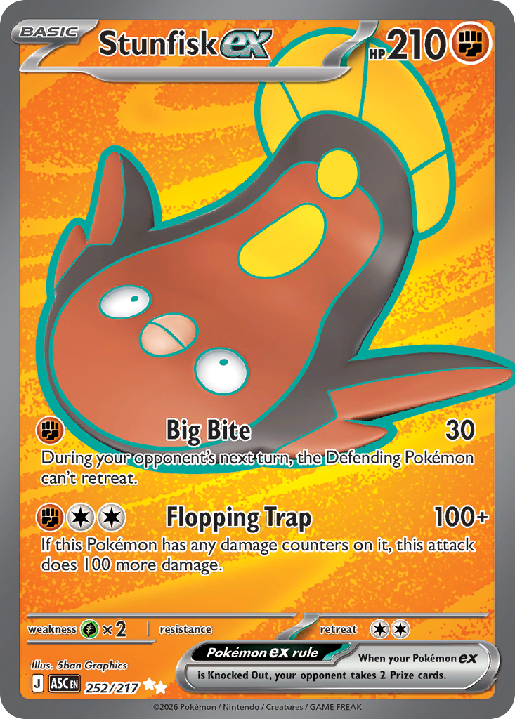 Stunfisk ex (UR) (English)