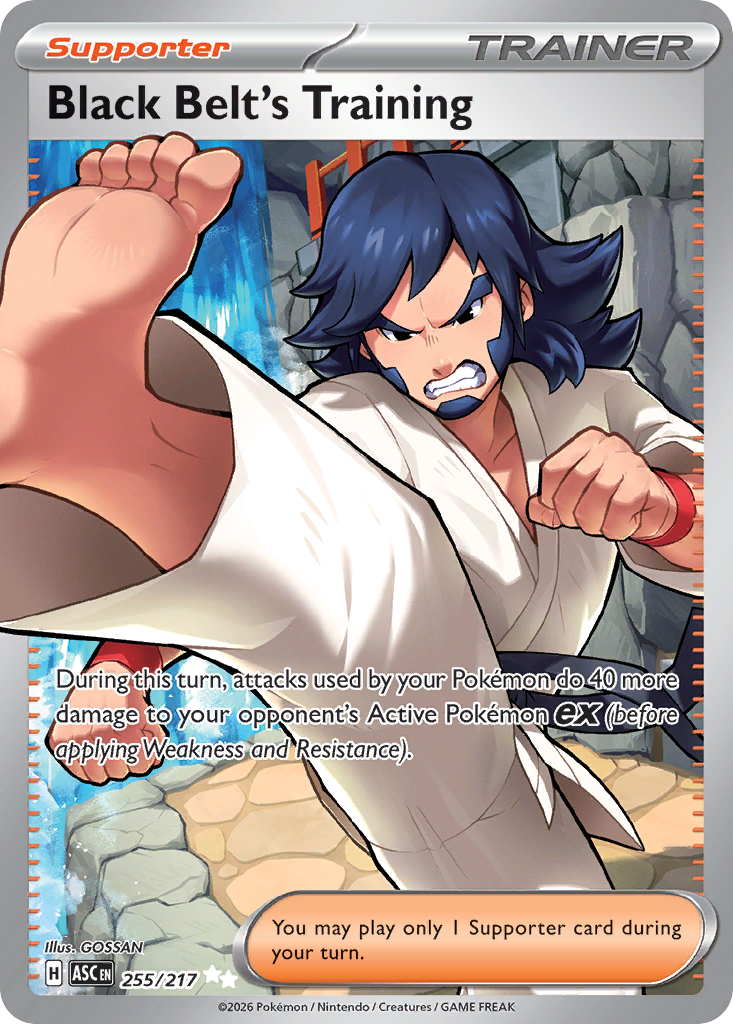 Black Belt's Training (UR) (English)