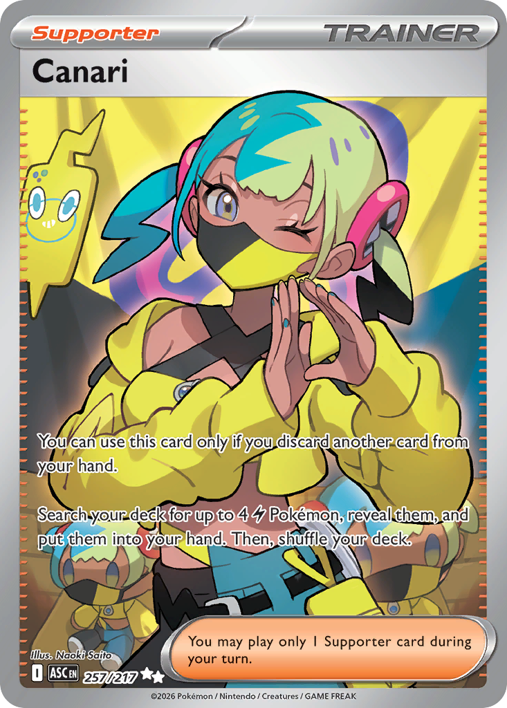 Canari (UR) (English)