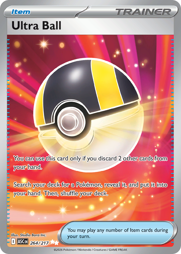 Ultra Ball (UR) (English)