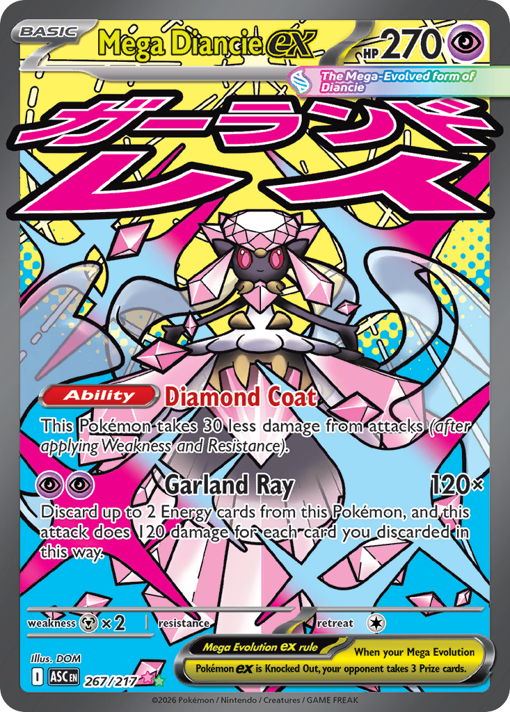 Mega Diancie ex (English)