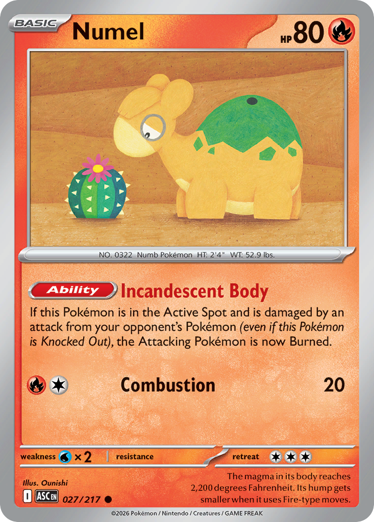 Numel (English)