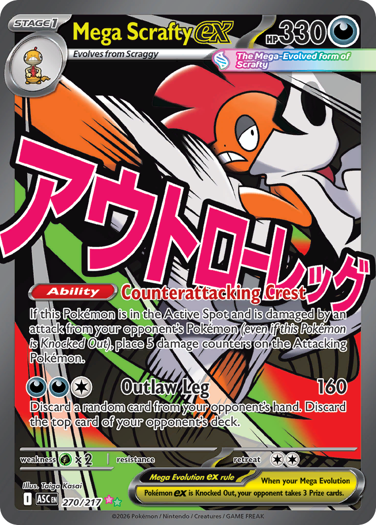 Mega Scrafty ex (English)