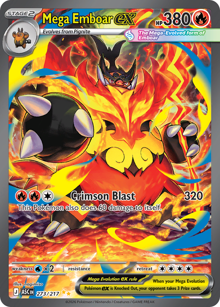 Mega Emboar ex (SAR) (English)