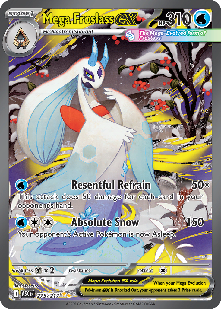 Mega Froslass ex (SAR) (English)