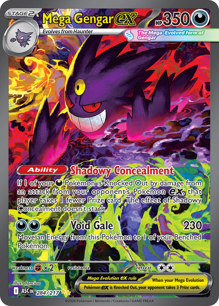Mega Gengar ex (SAR) (English)