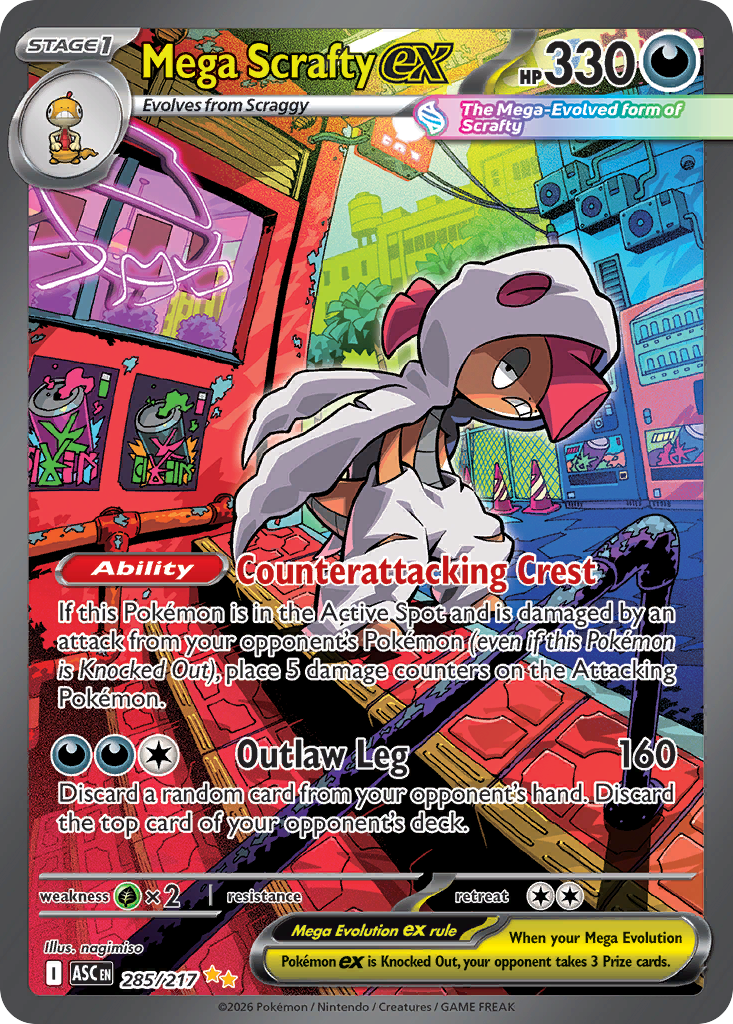 Mega Scrafty ex (SAR) (English)