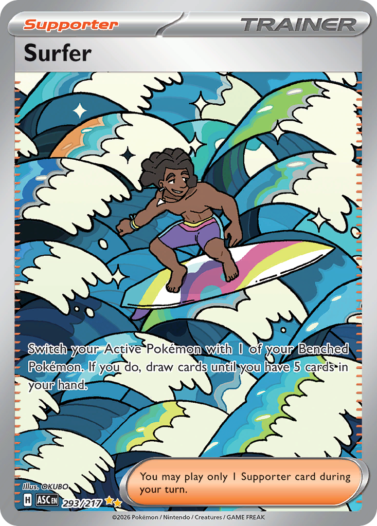 Surfer (SAR) (English)