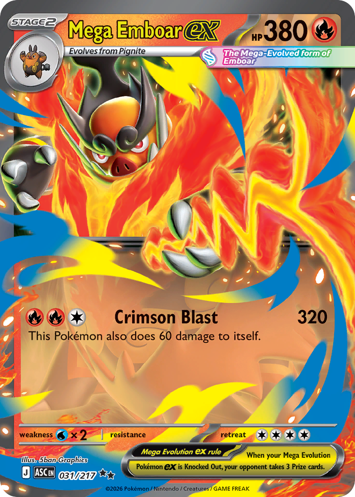 Mega Emboar ex (English)