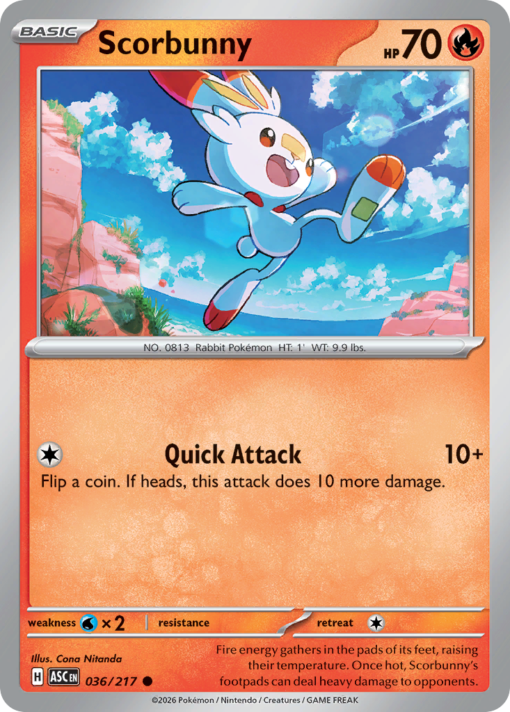 Scorbunny (English)