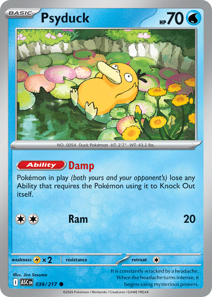 Psyduck (English)