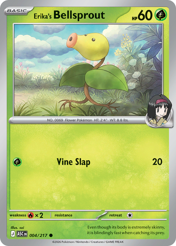 Erika's Bellsprout (English)