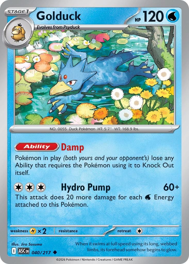 Golduck (English)