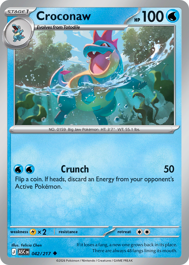 Croconaw (English)