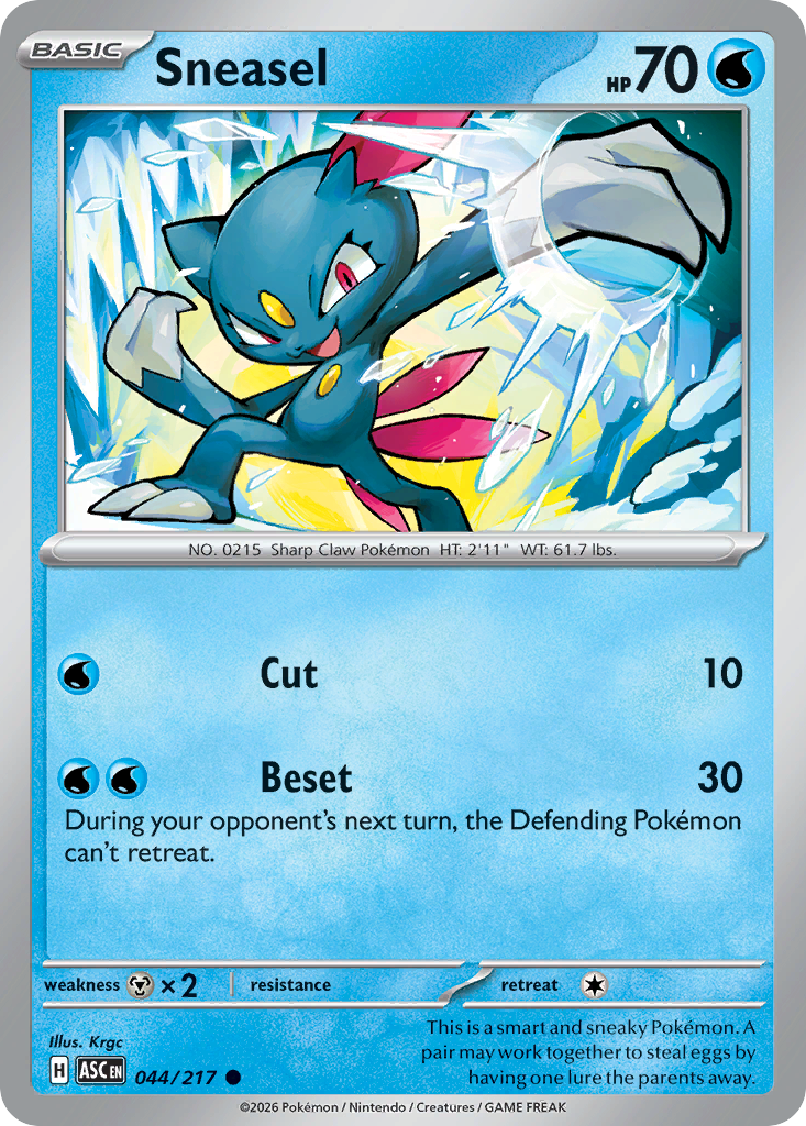 Sneasel (English)