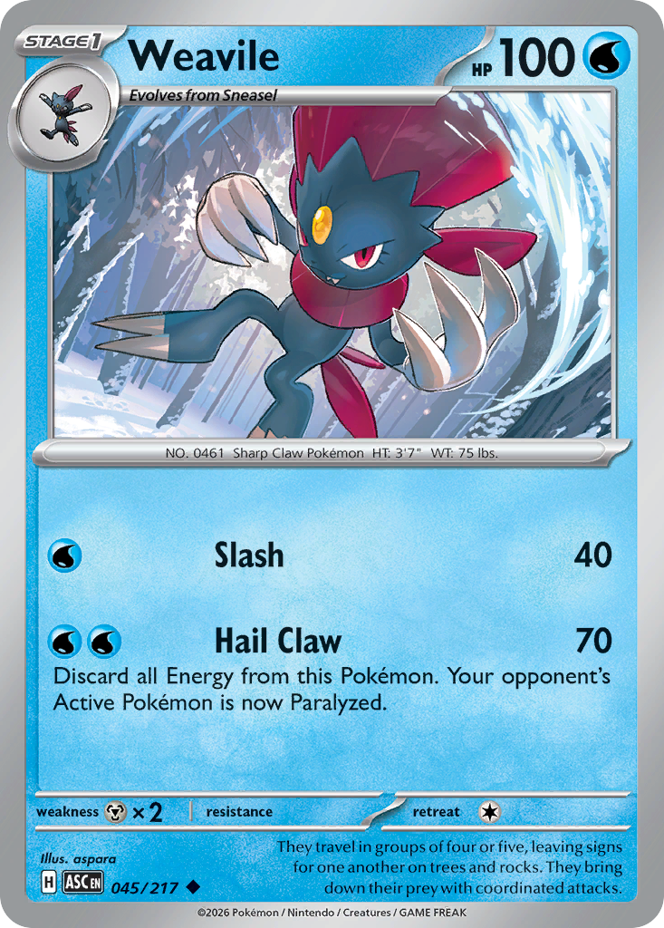 Weavile (English)