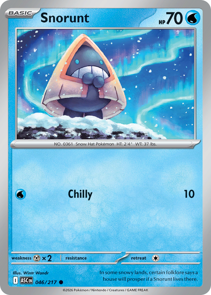 Snorunt (English)