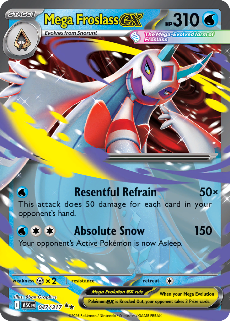 Mega Froslass ex (English)
