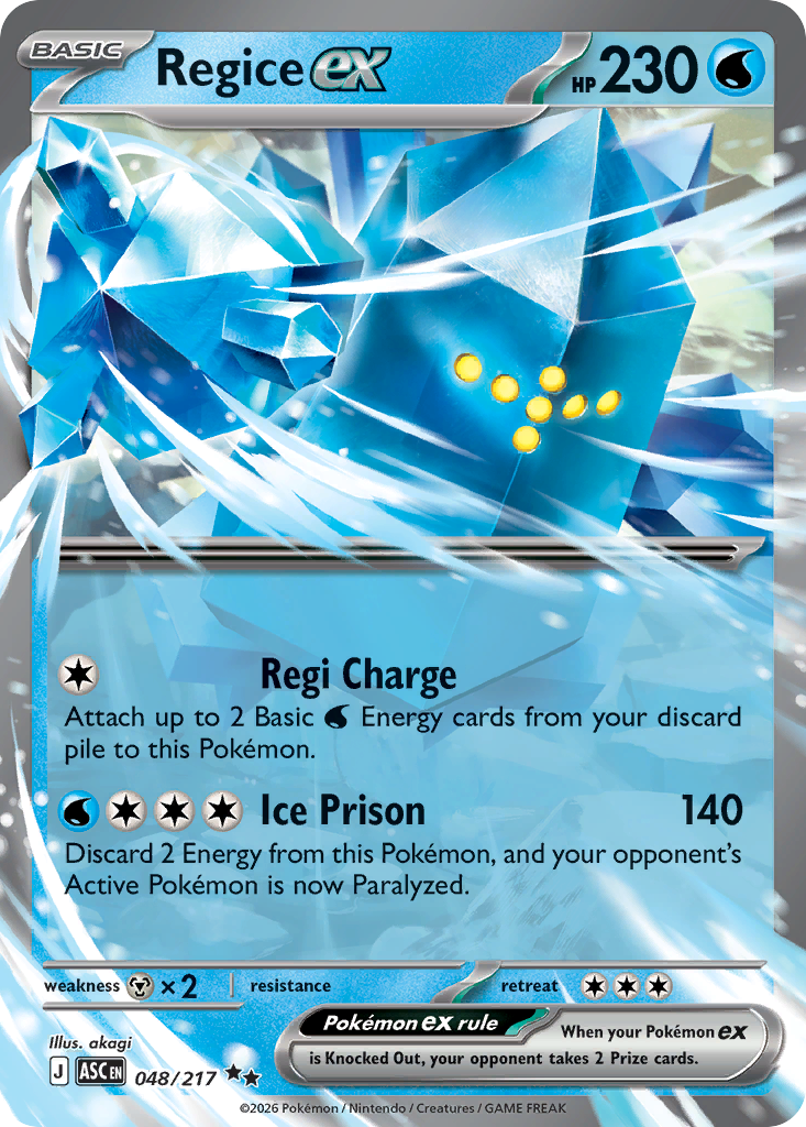 Regice ex (English)