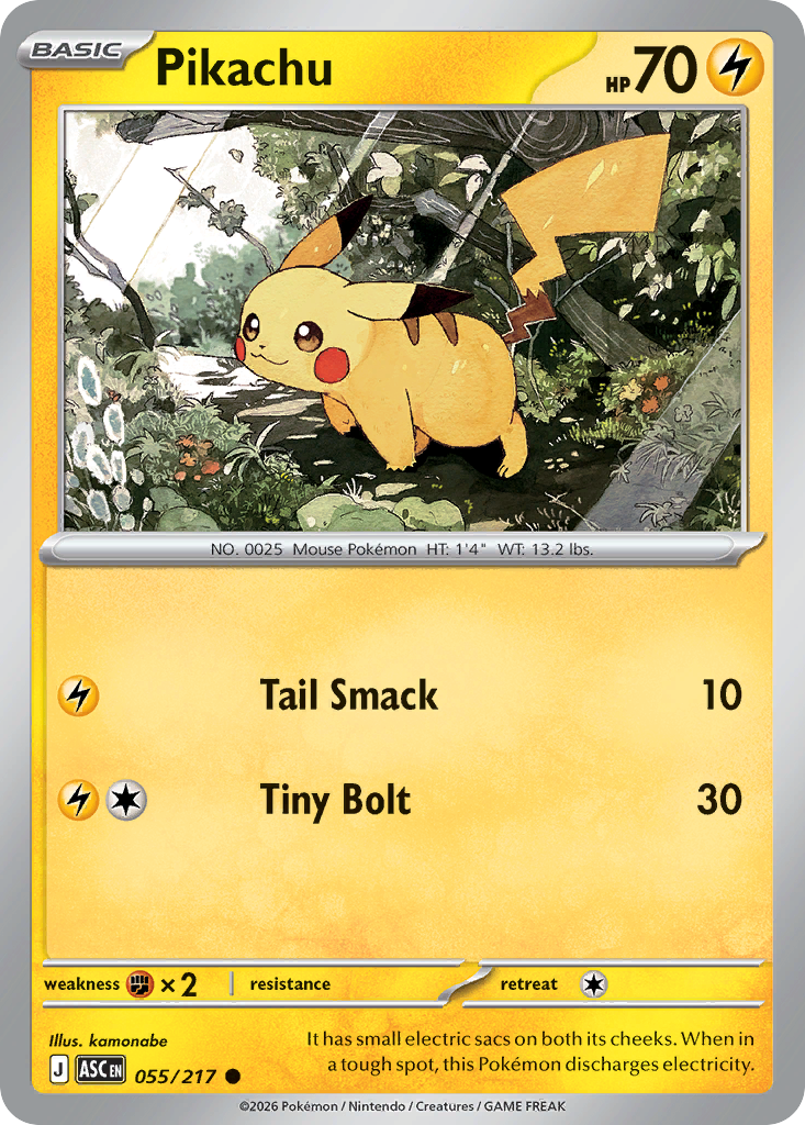Pikachu (English)