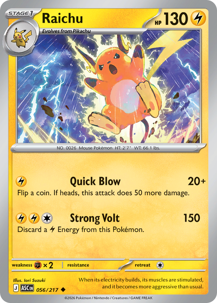 Raichu (English)