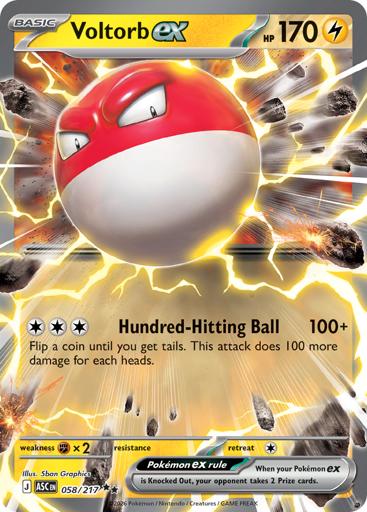 Voltorb ex (English)