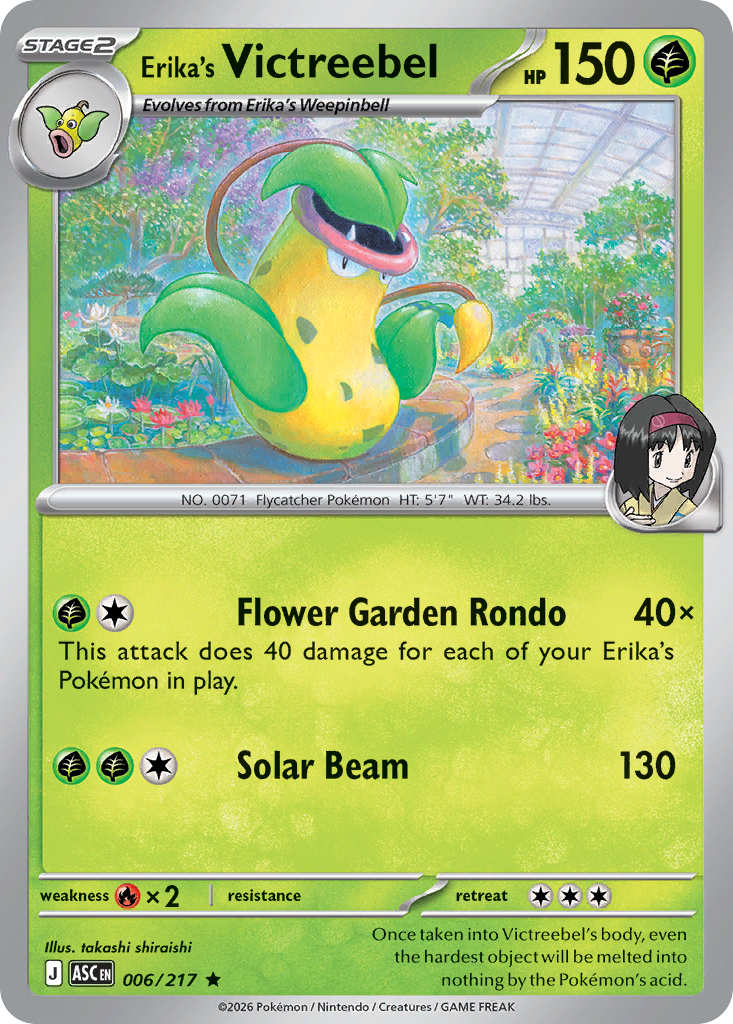 Erika's Victreebel (English)