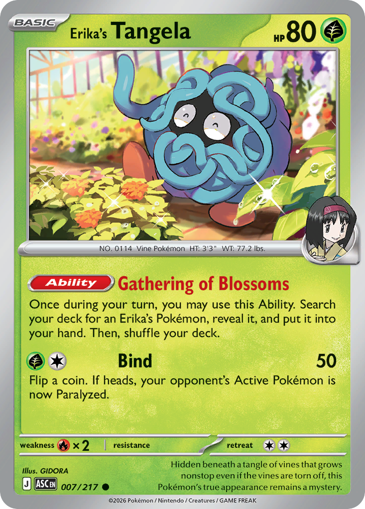 Erika's Tangela (English)