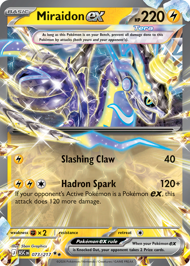 Miraidon ex (English)