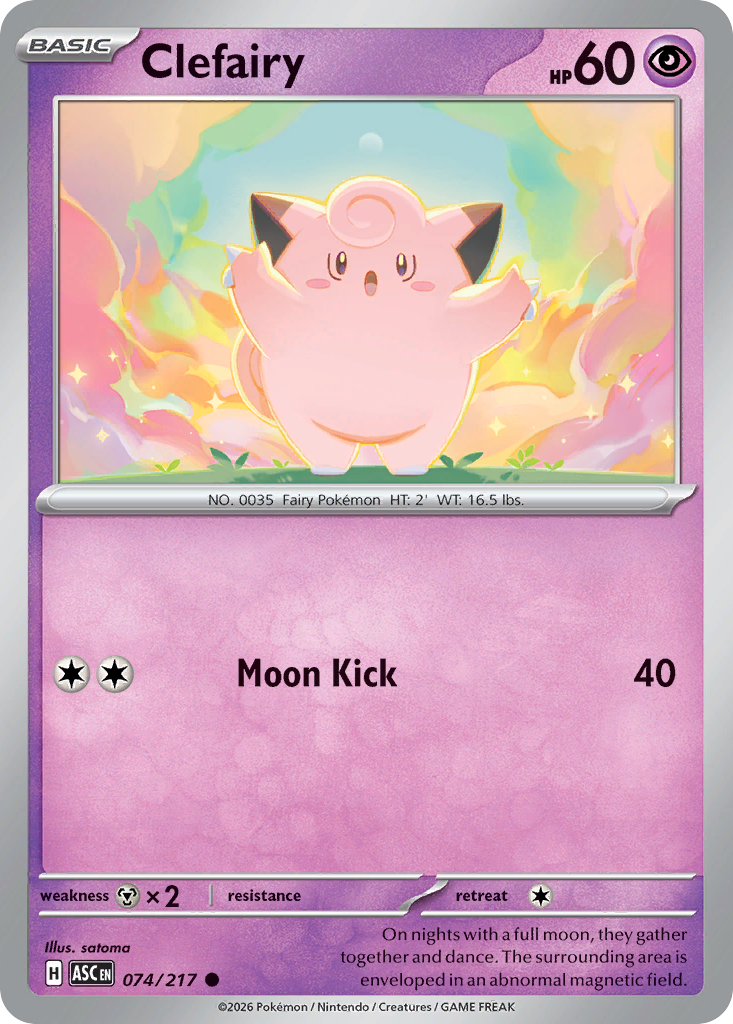 Clefairy (English)