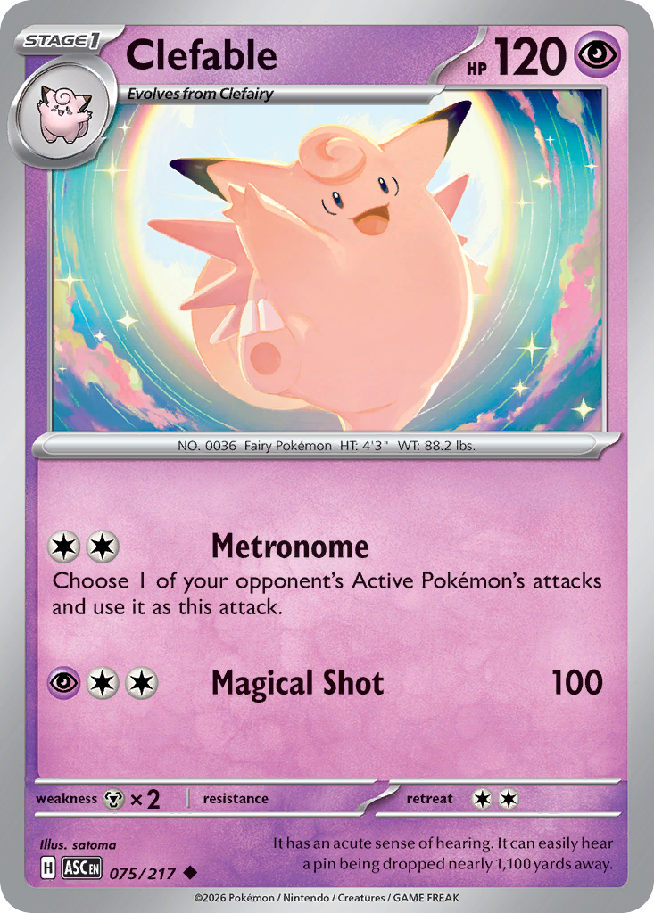 Clefable (English)