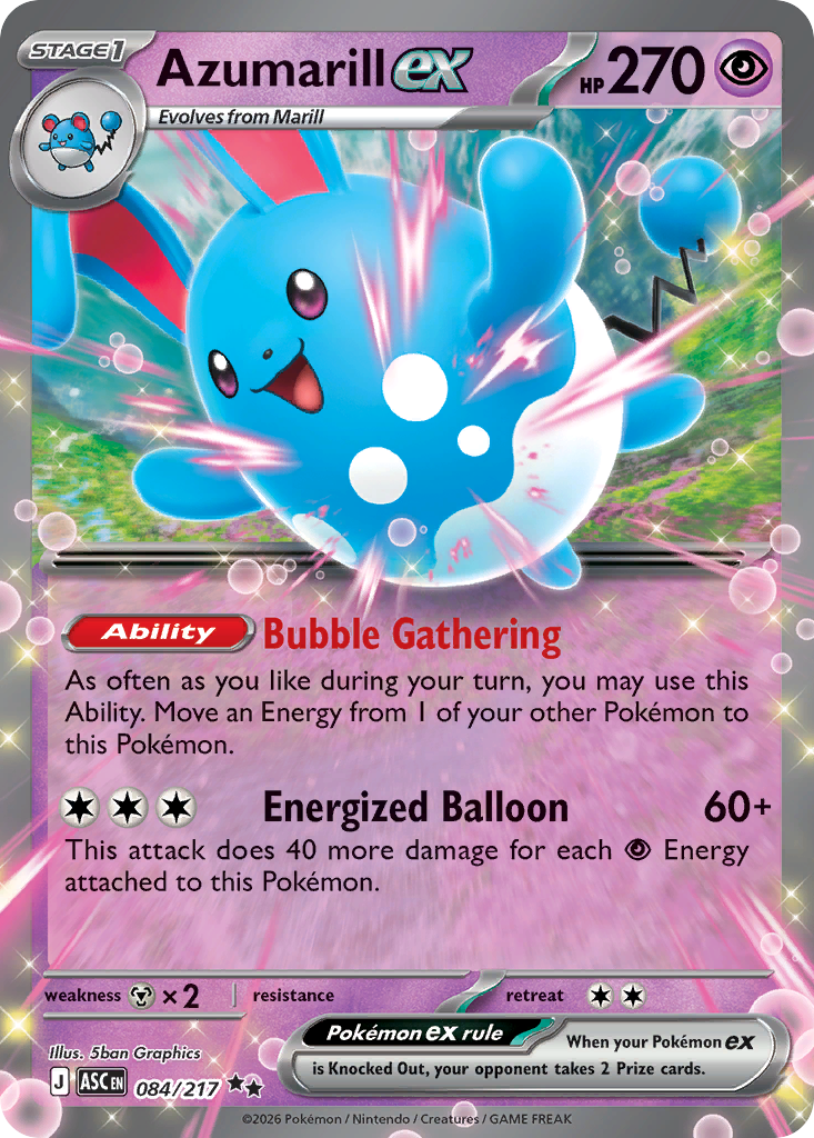 Azumarill ex (English)
